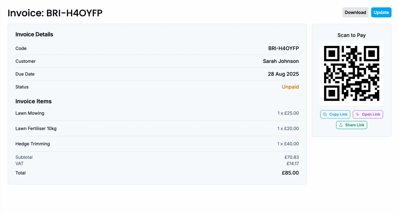 Invoicing & Payments