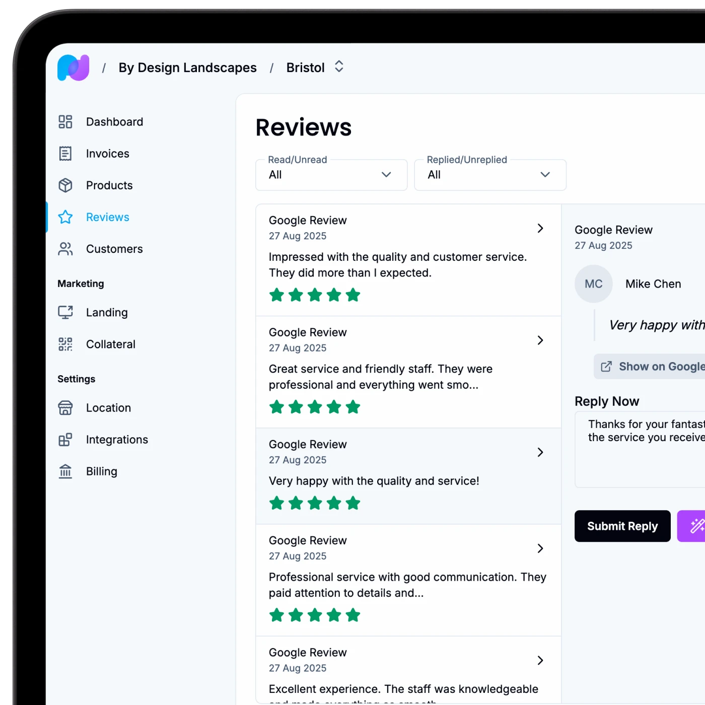 Reviews