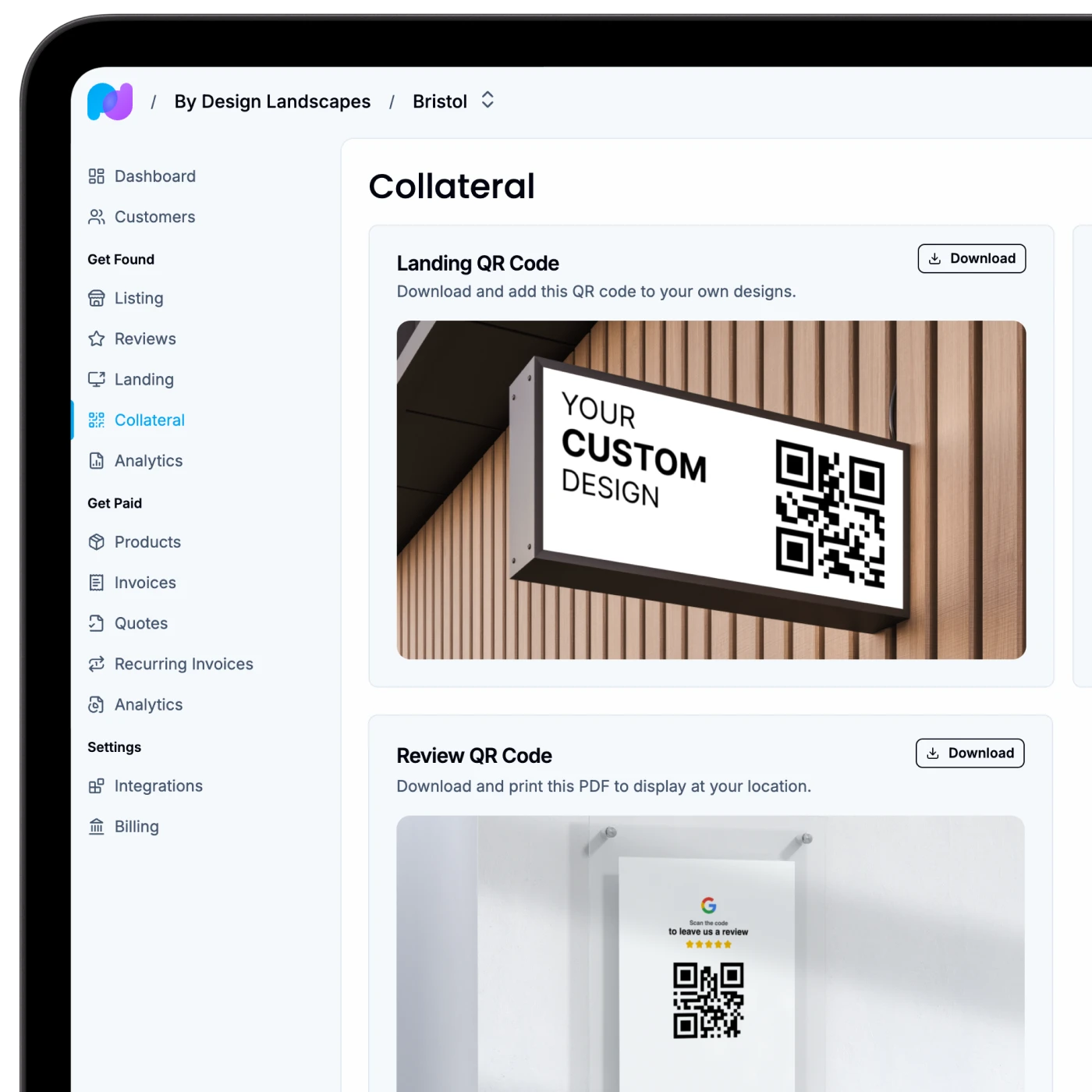 Marketing Collateral