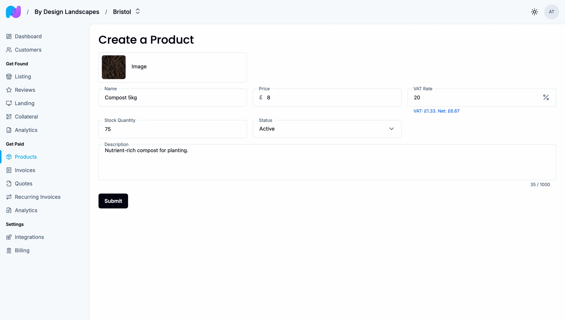 Products Featured Image